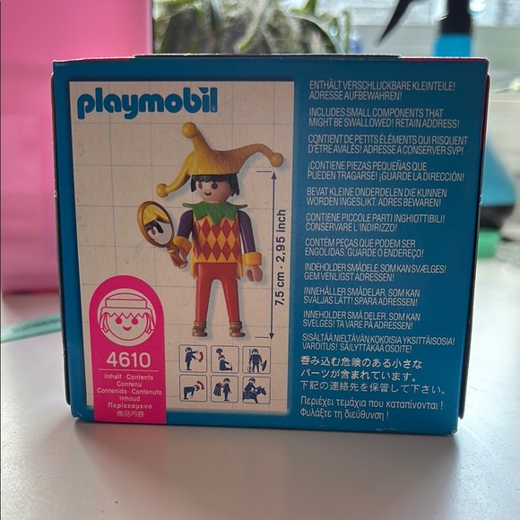 Playmobil special Jester Figure - 4610 vintage nib 2002 - Picture 2 of 4